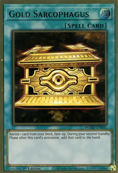 Gold Sarcophagus