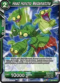 Head Honcho Medamatcha