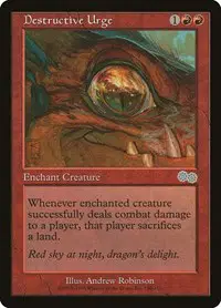 Destructive Urge