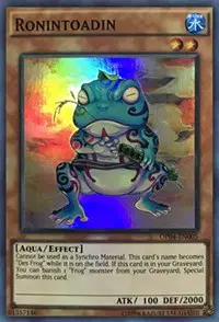 Ronintoadin