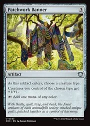 Patchwork Banner