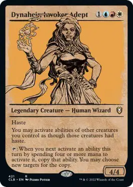 Dynaheir, Invoker Adept