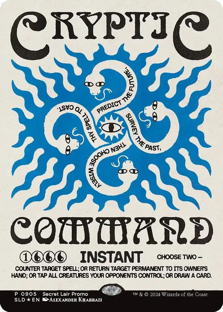 Cryptic Command