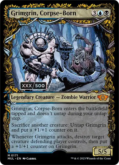 Grimgrin, Corpse-Born