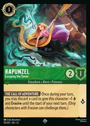Rapunzel - Escaping the Tower