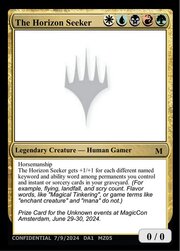 The Horizon Seeker