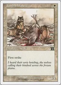 Tundra Wolves