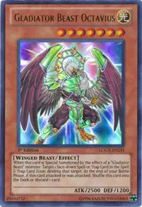 Gladiator Beast Octavius