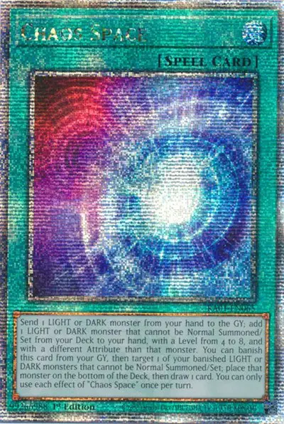 Chaos Space