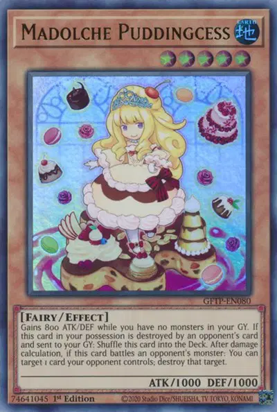 Madolche Puddingcess