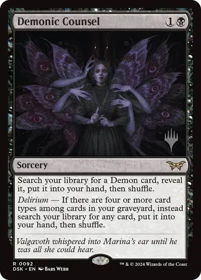 Demonic Counsel