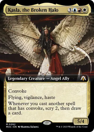 Kasla, the Broken Halo