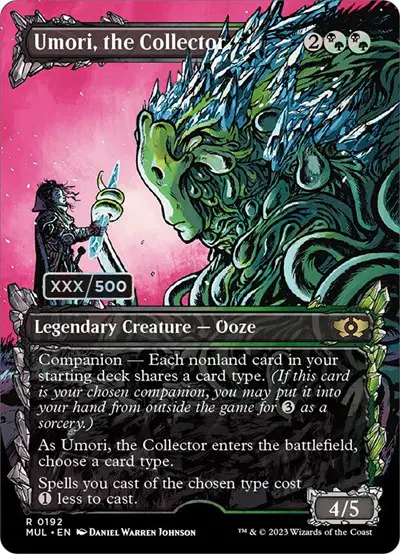 Umori, the Collector