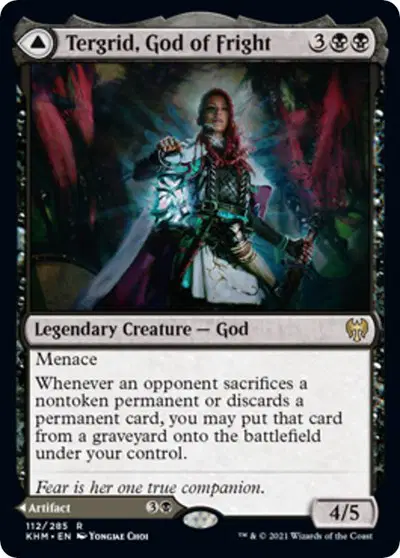 Tergrid, God of Fright // Tergrid's Lantern