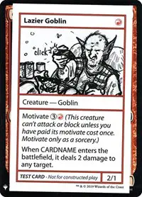 Lazier Goblin