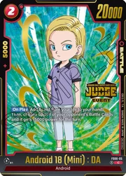 Android 18 (Mini) : DA