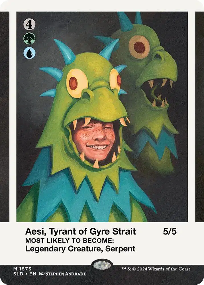 Aesi, Tyrant of Gyre Strait