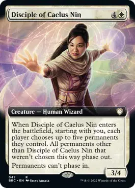 Disciple of Caelus Nin
