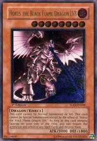 Horus the Black Flame Dragon LV8