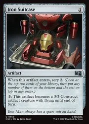 Iron Suitcase