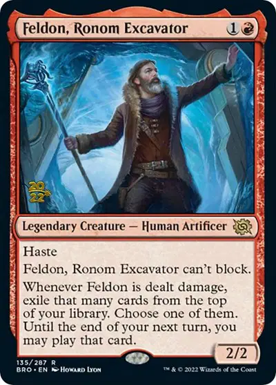Feldon, Ronom Excavator