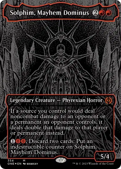 Solphim, Mayhem Dominus