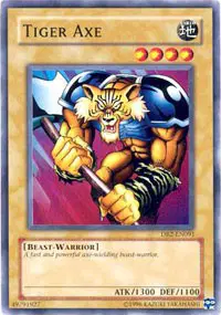 Tiger Axe