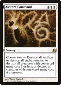 Austere Command