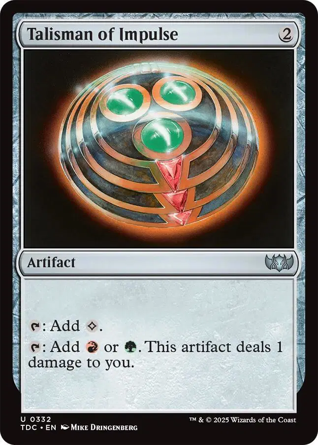 Talisman of Impulse