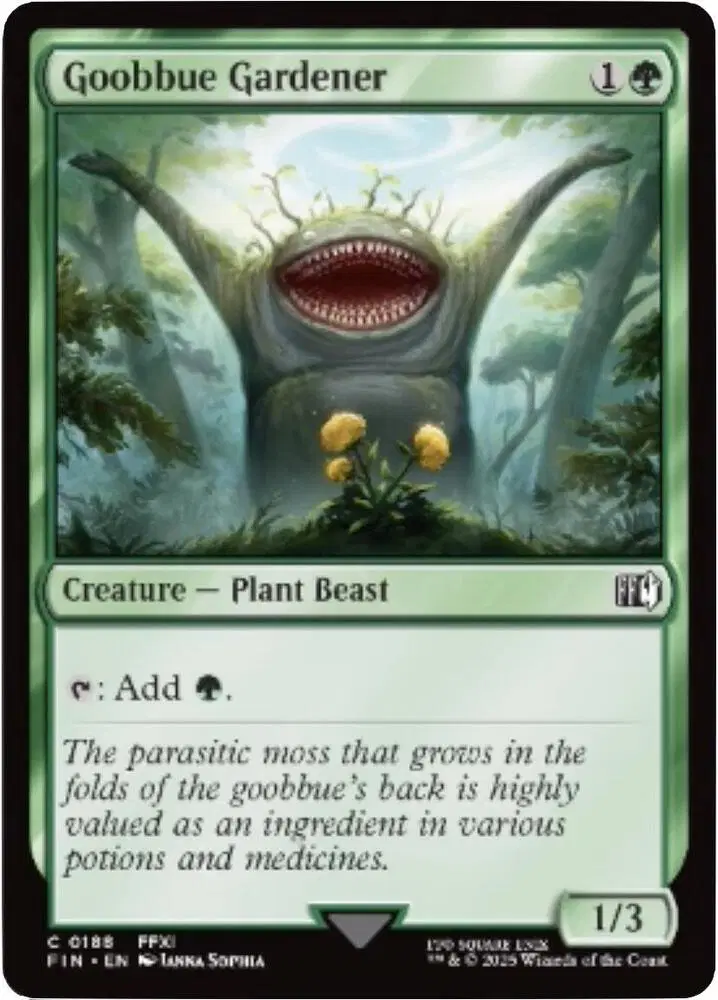 Goobbue Gardener