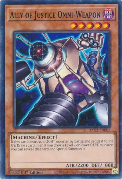 Ally of Justice Omni-Weapon