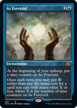 As Foretold