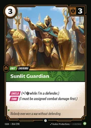 Sunlit Guardian