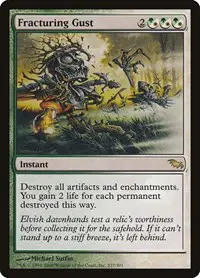 Fracturing Gust
