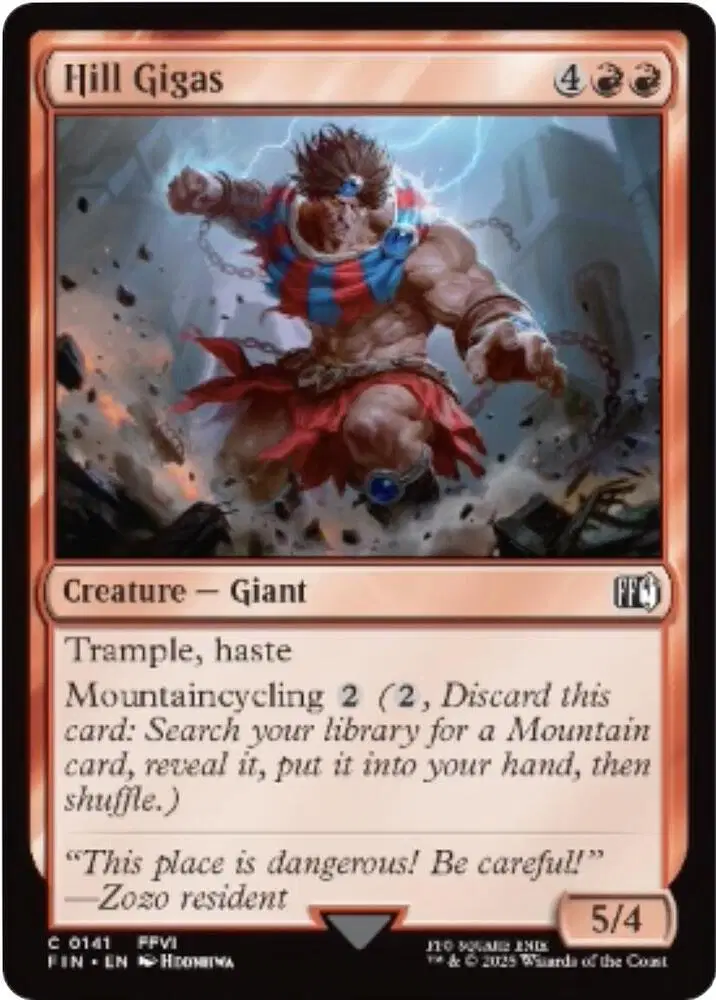 Hill Gigas