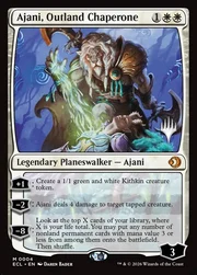 Ajani, Outland Chaperone