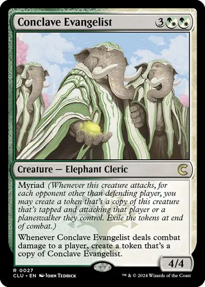 Conclave Evangelist