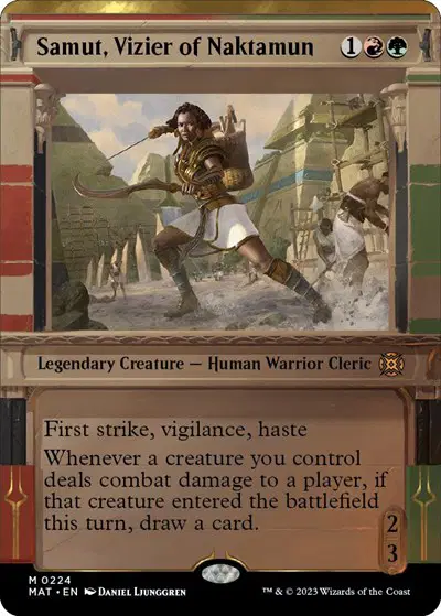 Samut, Vizier of Naktamun