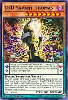 D/D Savant Thomas