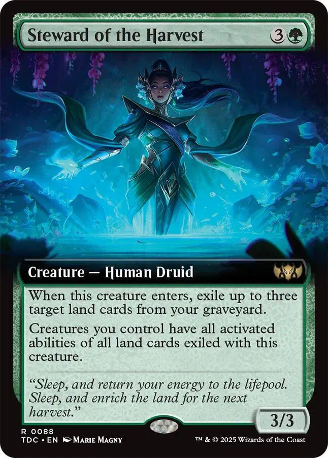 Steward of the Harvest