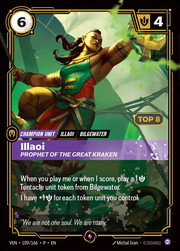 Illaoi - Prophet of the Great Kraken