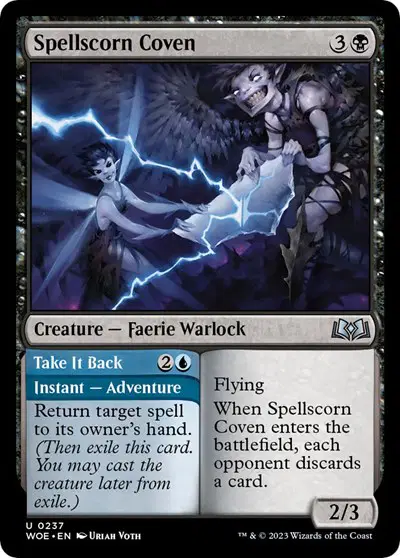 Spellscorn Coven // Take It Back