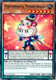Performapal Monkeyboard