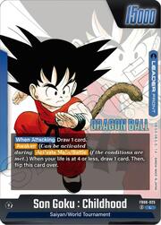 Son Goku : Childhood