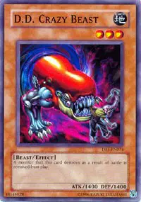 D.D. Crazy Beast