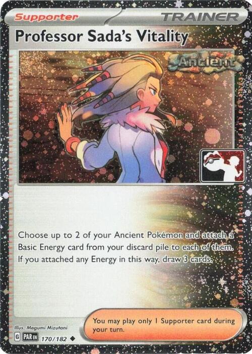 Professor Sada's Vitality