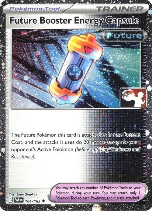 Future Booster Energy Capsule