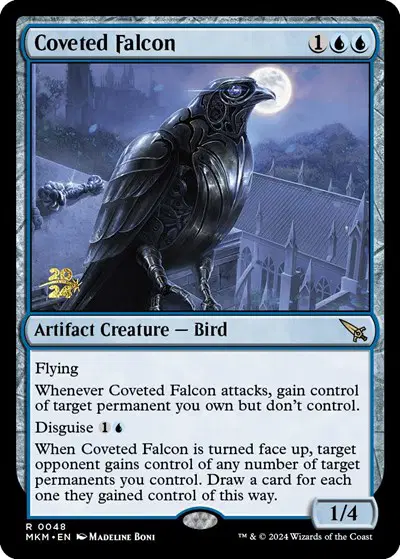 Coveted Falcon