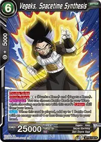 Vegeks, Spacetime Synthesis