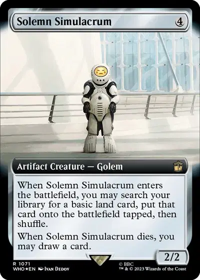 Solemn Simulacrum